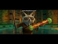 Kung Fu Panda Revealing the dragon scroll scene