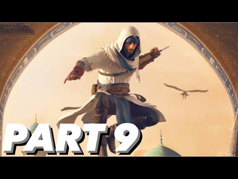 ASSASSIN'S CREED MIRAGE PS5 Walkthrough Gameplay Part 9 Hidden One  (FULL GAME)