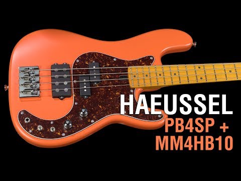Haeussel PB4SP + MM4HB10 // Maruszczyk Jake 4p