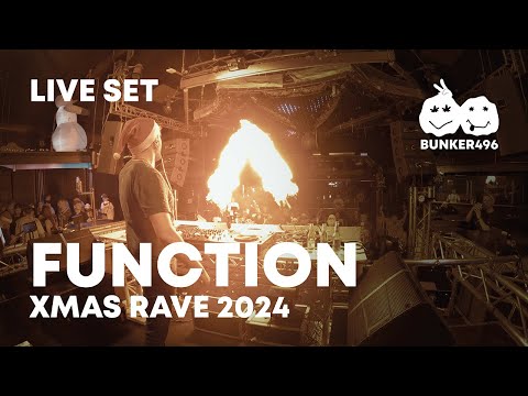 Thumbnail zu FUNCTION LIVE // XMAS RAVE 2024 // DRUM & BASS // DNB