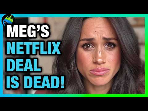 Meghan Markle's SERIES Has Been CANCELLED BY NETFLIX!?