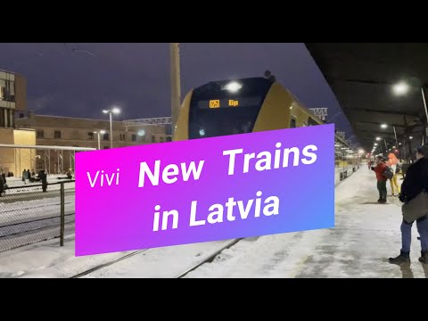 New Vivi Trains in Latvia/Skoda 16Ev (Russian gauge) - derived from Regiopanter