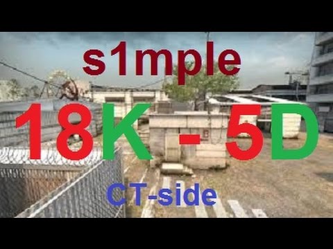 CSGO demo(s1mple)HellRaisers vs Epsilon Cache Fragbite Masters Season 3 Group C