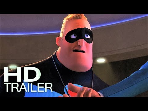OS INCRÍVEIS 2 | Trailer #2 (2018) Dublado HD