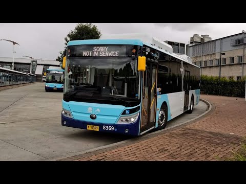 Interline Bus Service M/O 8369- Yutong ZK6131HGE E12