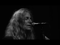 BOOTS OF SPANISH LEATHER (Bob Dylan cover) Patti Smith / Lenny Kaye live@DeDuif Amsterdam 29-5-2018