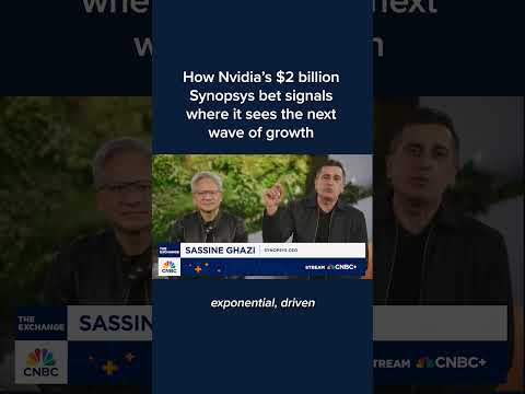 How Nvidia's $2 billion Synopses bet signals where it sees the next wave of growth