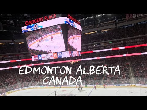 Edmonton | Alberta | Canada #edmontonoilers #hockey #rogersplace #rvinvlogs #pinoylivingincanada