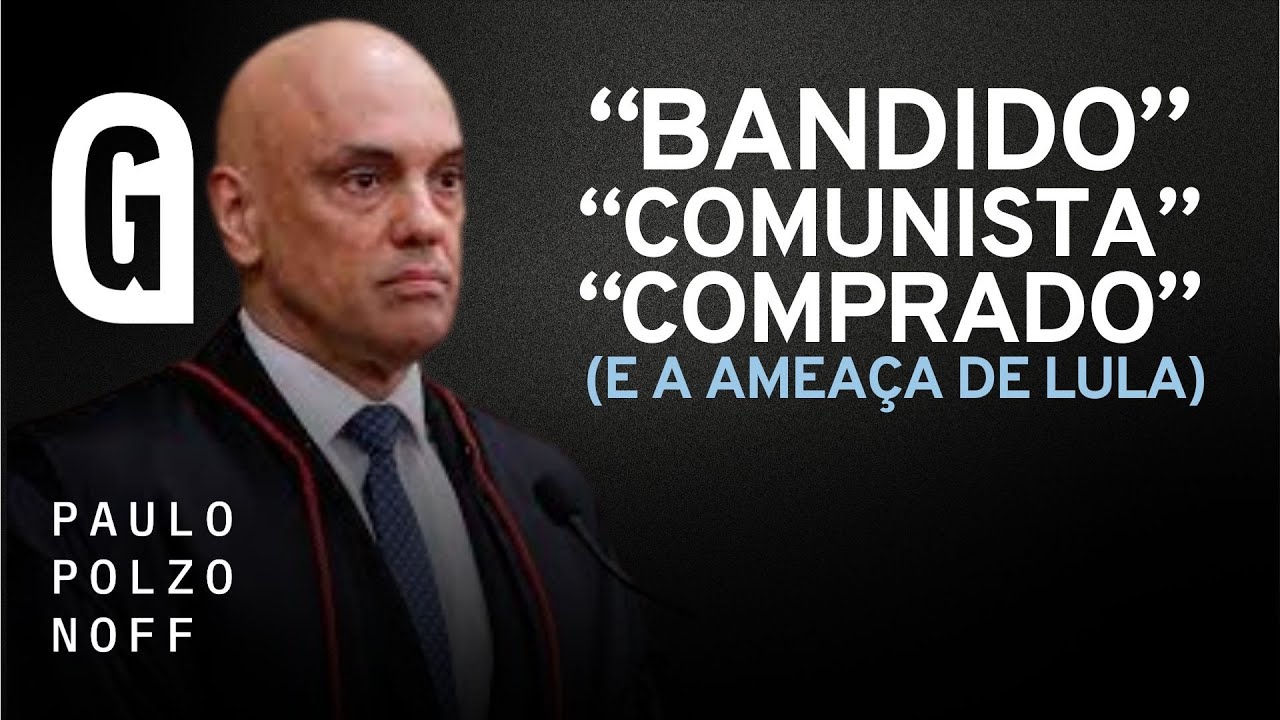 Alexandre de Moraes perde a cabeça e Lula fala em “extirpar” adversários