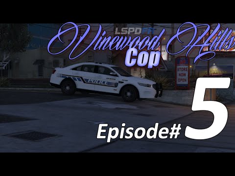 LSPDFR - Episode 5 - Tasered off the roof!