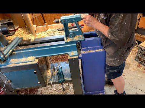 Richard Raffan Reitstock-Aufbewahrungseinheit.