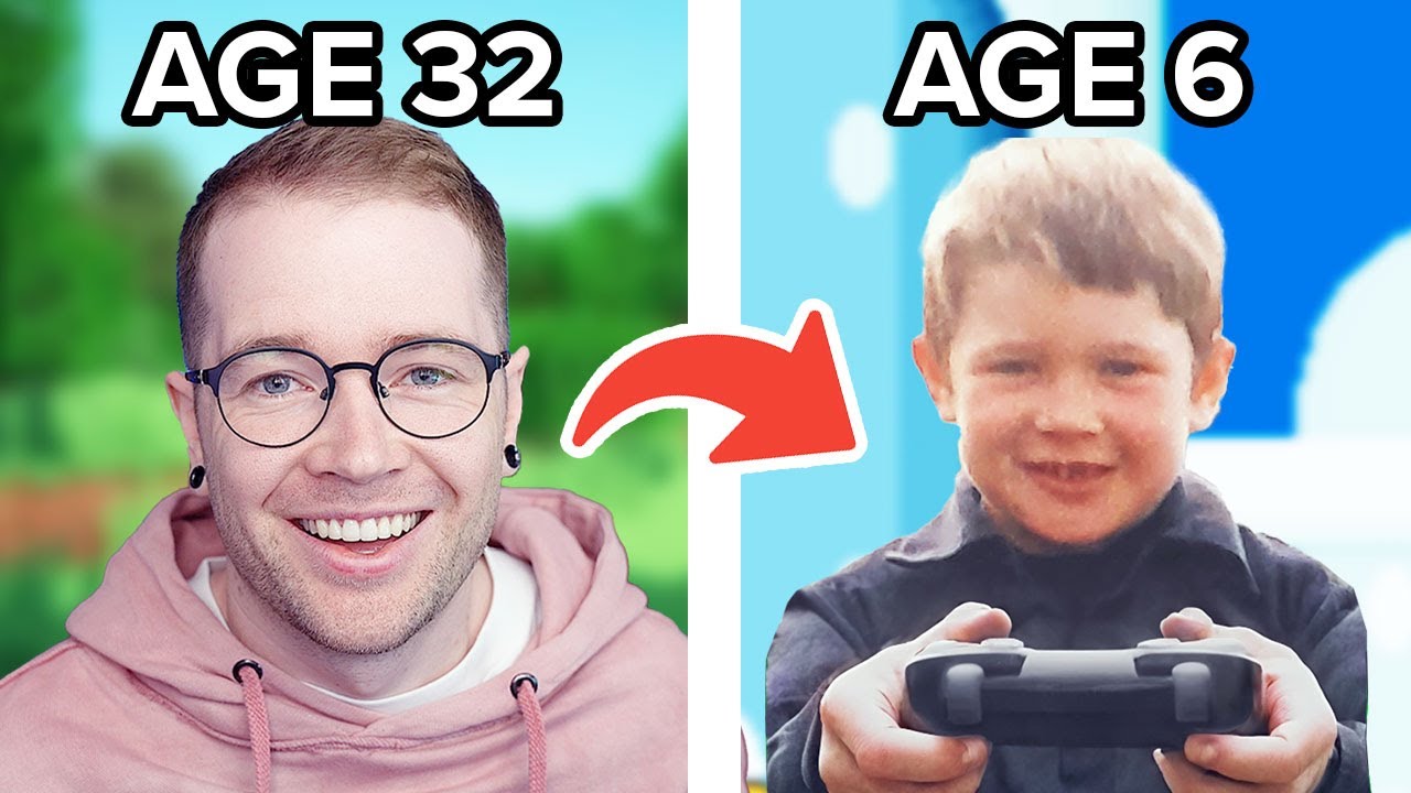 I Completed The First Game I EVER Played!