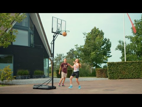 Basketstativ Salta Center 128x371x210 cm