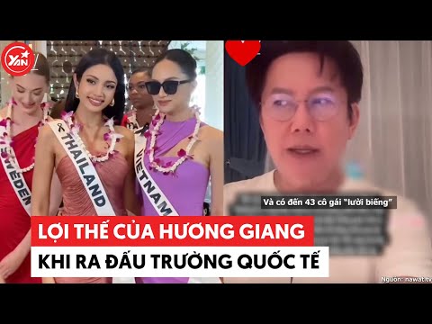 Lợi thế của Hương Giang khi ra đấu trường quốc tế #huonggiang #yannews