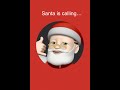 Phone Call From Santa For Being Good
