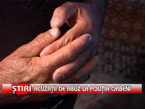 Acuzaţii de abuz la Poliţia Orbeni - www.1tvbacau.ro (23.07.2013)