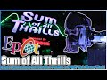 The Sum Of All Thrills Ride Extinct Attraction ️Innoventions Epcot Walt Disney World Resort