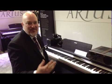 Kraft Music - Yamaha Arius YDP-142 Digital Piano Demo at NAMM 2013