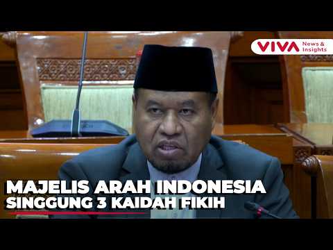 Majelis Arah Indonesia Terkait RUU Perampasan Aset: Dasarnya Firman Allah