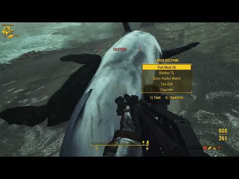 Fallout 4 Modded, Zombie World gameplay pt179  Cramberry Isle