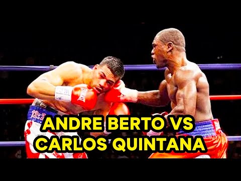 Andre Berto vs Carlos Quintana Fight Full Highlights HD | BOXING HL