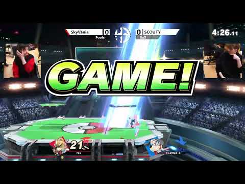 NIZ Rising #32 | FuegoElo (Fox) vs. SkyVania (DHD) - Pools