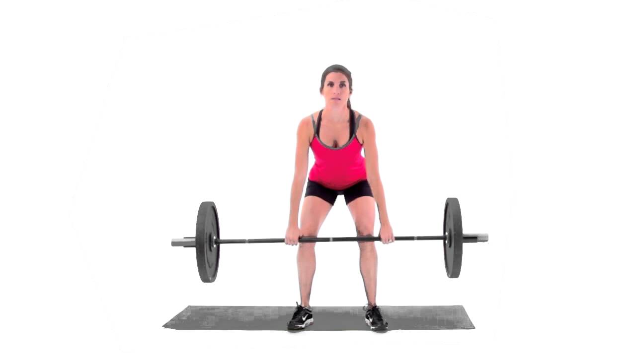 Barbell Deadlift