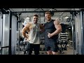We Got Invited to Gymshark | Training with Ryan Terry, Tmcycles, Brightman.