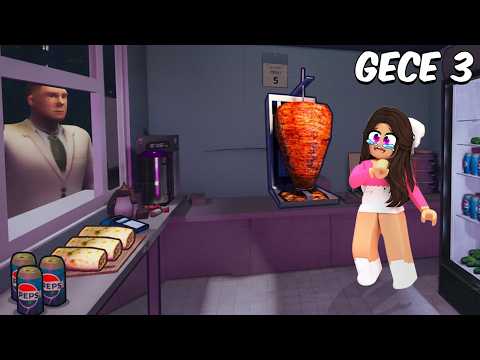 DO NOT WORK AT THE SCARY SHAWARMA KIOSK AT NIGHT!!!