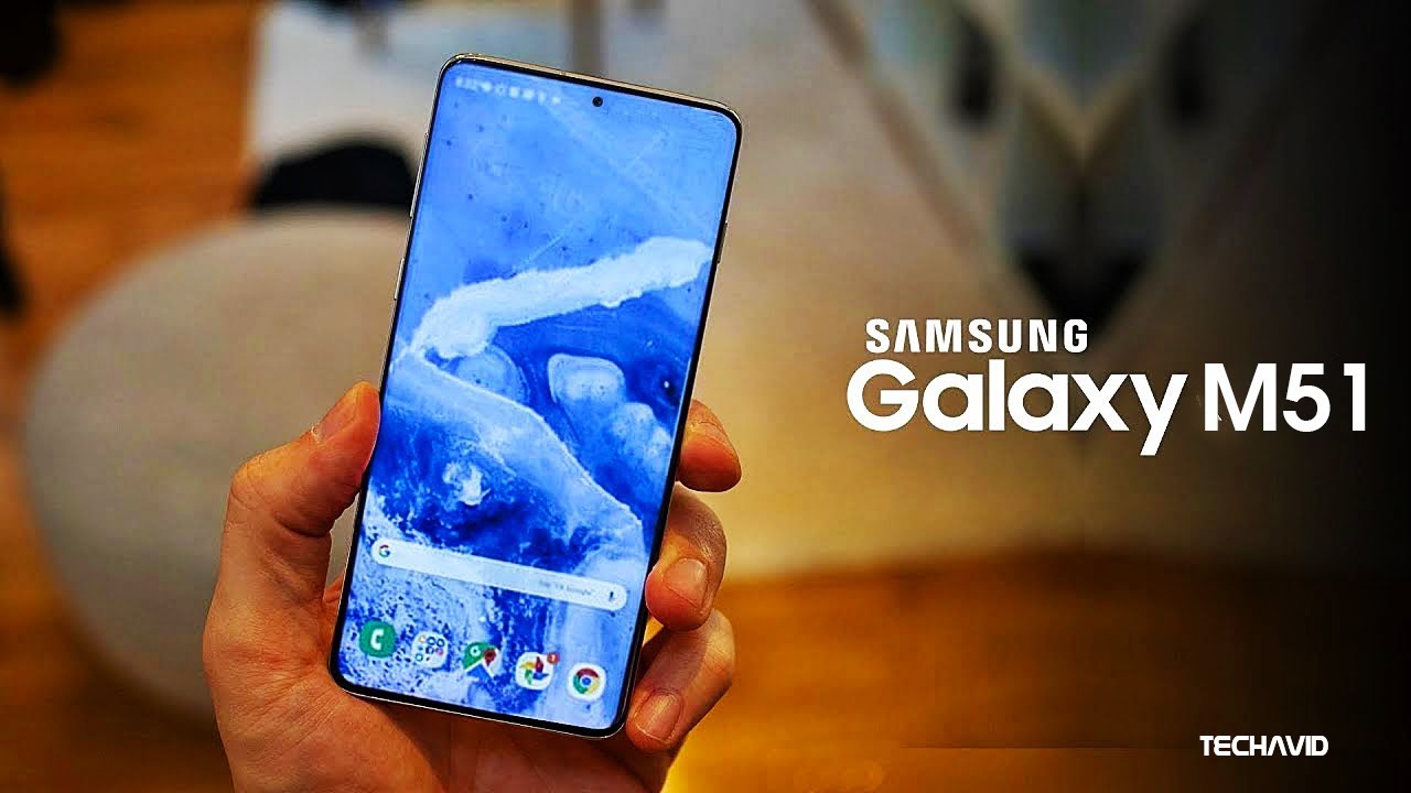 Samsung Galaxy M51 - Confused?