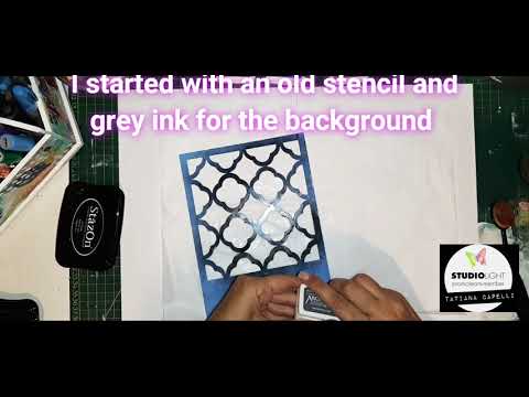 Make your own collage tissue paper!