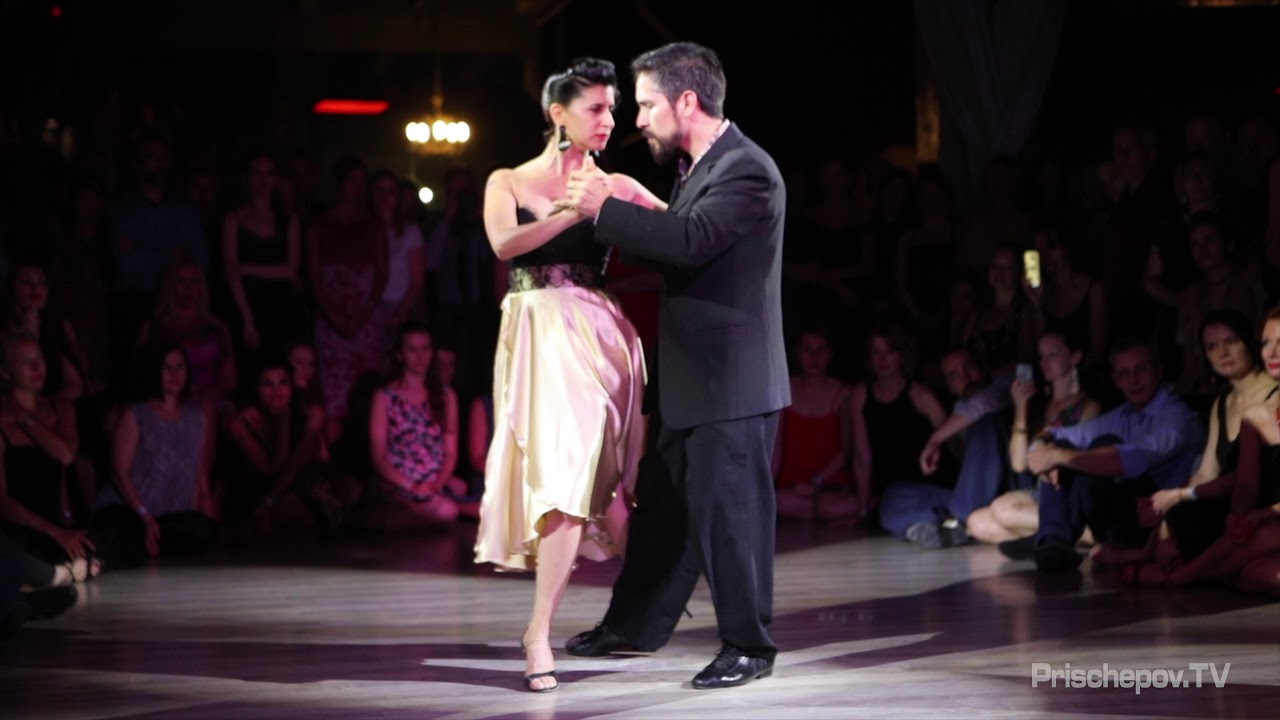 Mariela Sametband & Guillermo Barrionuevo, 2-4, Moscow, Russia,  "Planetango" 15.09.2017