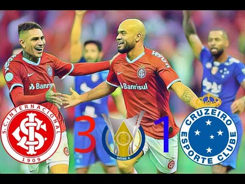 Internacional 3 x 1 Cruzeiro -  Gols & Melhores Momentos (COMPLETO) - Brasileirão 2019