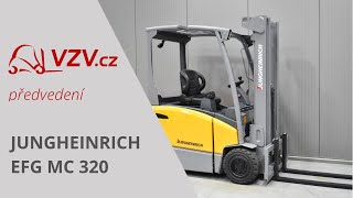 Купить электропогрузчик Jungheinrich EFG MC 320 - Изображение 4 | Forkliftonline UZ Электропогрузчик Jungheinrich EFG MC 320 | Изображение 4 - Forkliftonline