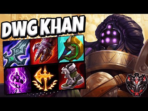 Jax vs Graves TOP [ DWG Khan ] Ranked Grandmaster EUW Patch 11.21 ✅