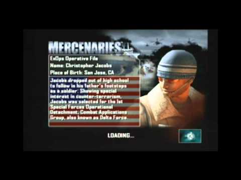 Let's Play Merceneries: Playground of Destruction #1