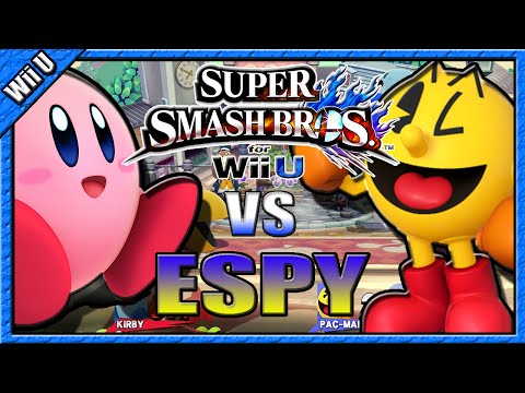 Super Smash Bros. (Wii U): SuperGirlKels VS Espy (Competitive Smash)
