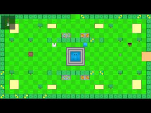 Garden 7: Greens, Hole 1 on Bronze