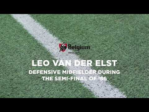 Leo Van Der Elst congratulates our Red Devils. #WEAREBELGIUM