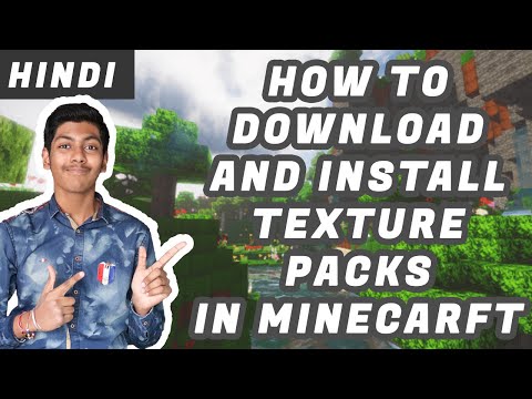 How To Install Resource/Texture Packs In Minecraft In Hindi