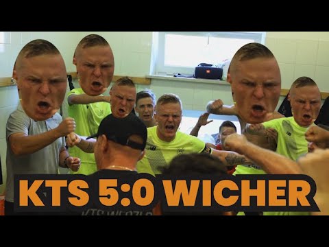 ALEŻ TO SIĘ PIĘKNIE ZACZYNA!!!! KTS WESZŁO 5:0 WICHER KOBYŁKA