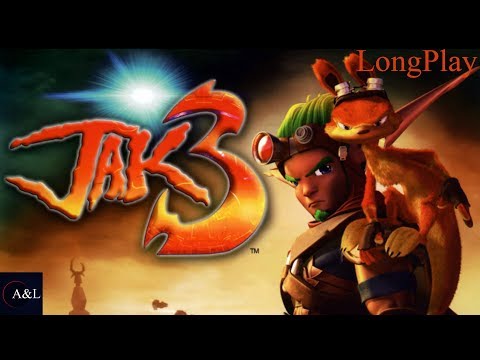 PS2 - Jak 3 - LongPlay [4K]🔴