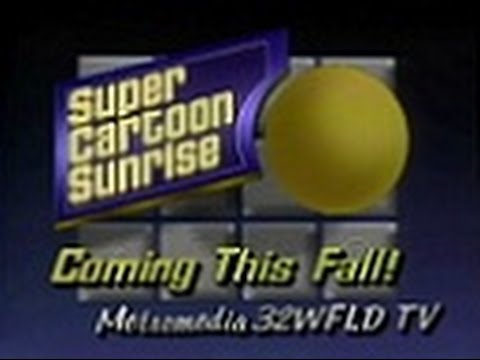 WFLD Channel 32 - Super Cartoon Sunrise - "Coming This Fall!" (Promo, 1984)