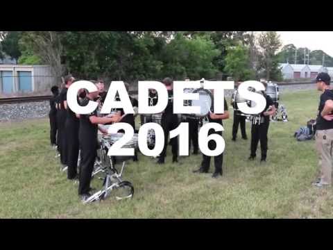 The Cadets Drumline 2016