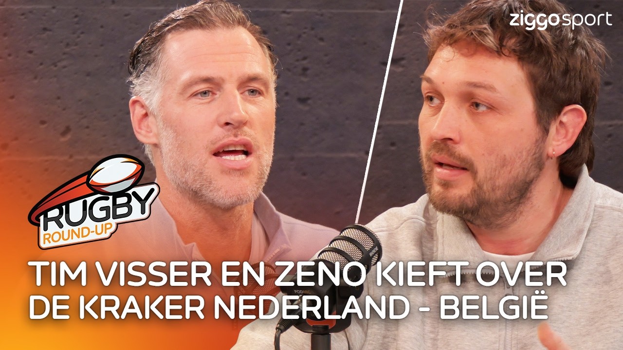 Tim Visser: "De ervaring moet nu héél snel gaan komen bij Nederland" 😳 | Rugby Round-up 05/03/2026