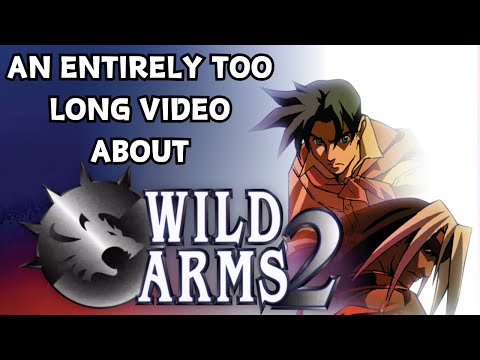 Wild Arms 2: Heroes, Cosmic Horror, and Siblings