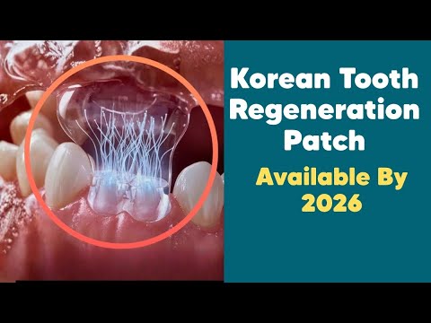 Regrow Tooth Using South Korea's Tooth Regenerating Patch | Medical Miracle