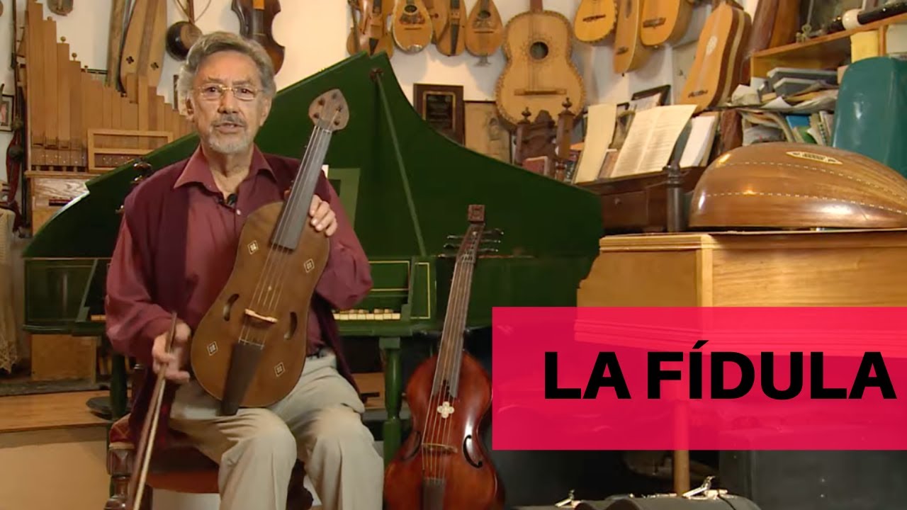 ¿Cómo suena la fídula ¿Qué es la fídula | Música Antigua | Universidad de Guanajuato