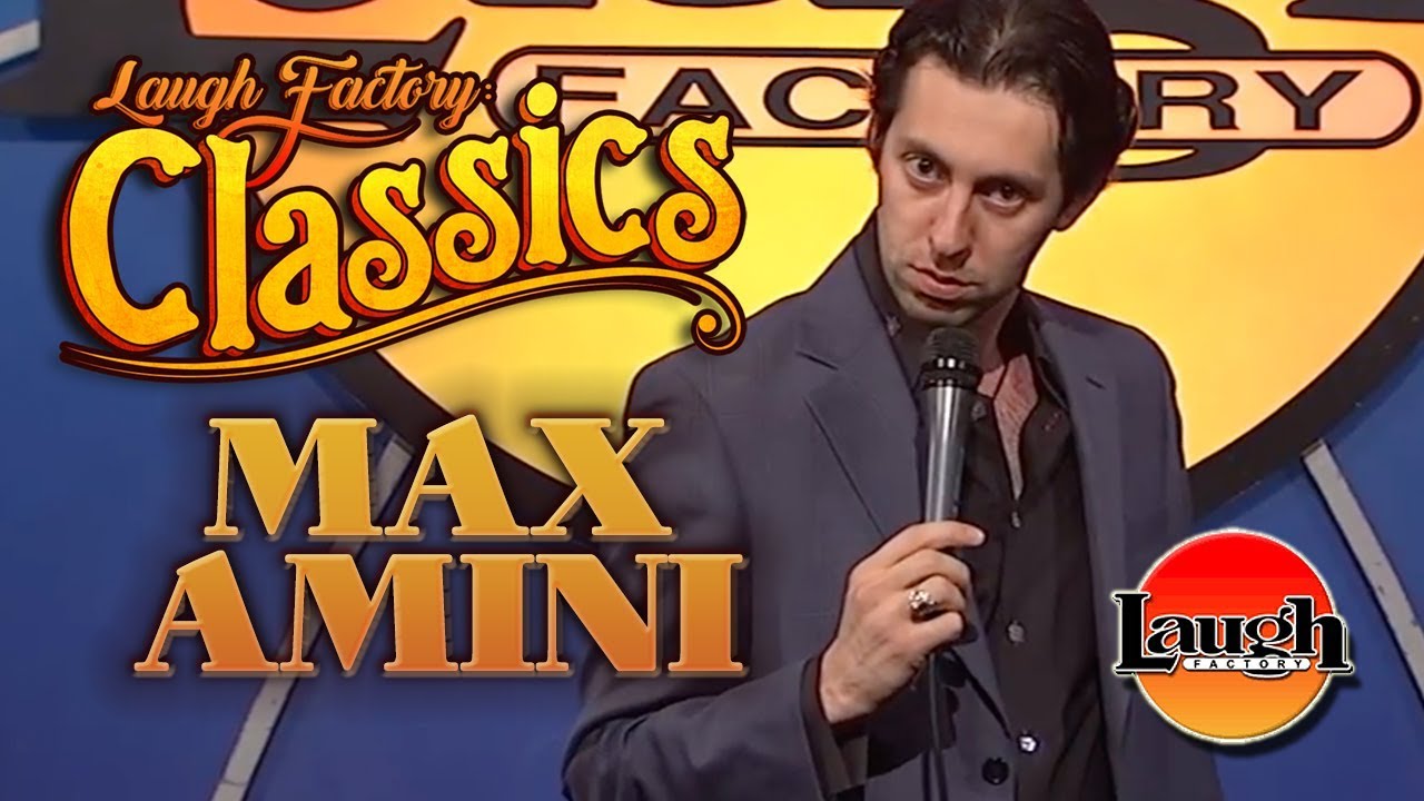 Max Amini | Tomato Juice | Laugh Factory Classics | Stand Up Comedy imga