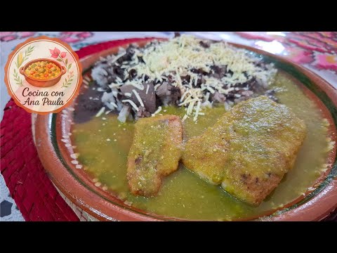 Pescado en SALSA VERDE Deliciosa Receta Fácil CASERA
